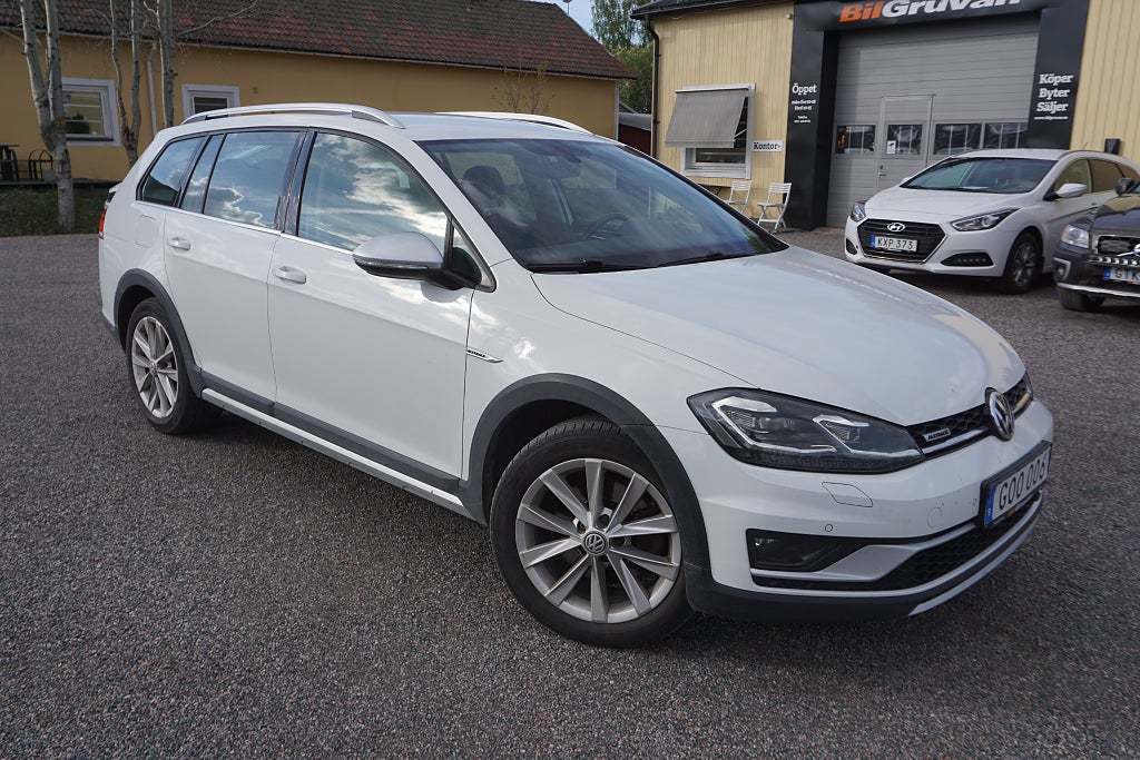 Volkswagen Golf Alltrack 2.0 TDI 4Motion Alltrack Drag/Värmare