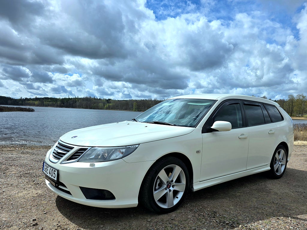 Saab 9-3 SportCombi 1.9 TiD Euro 4/Nybes ua/Välservad/Välvårdad