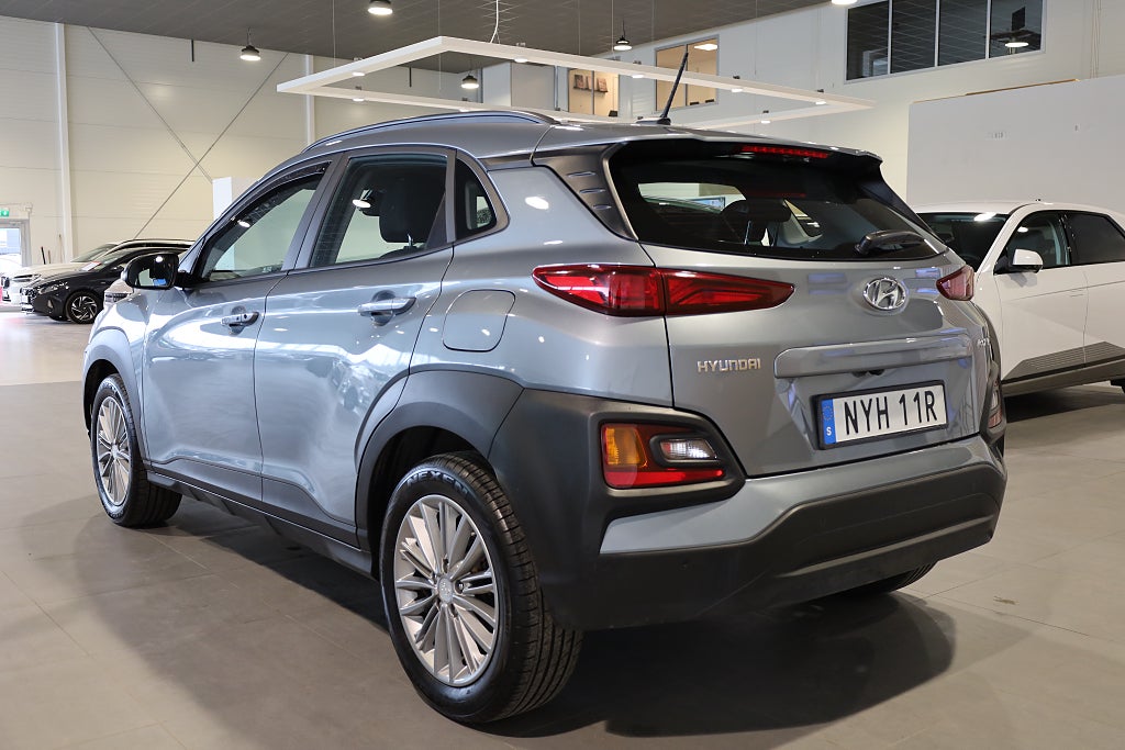 Hyundai Kona 1.0 T-GDI Trend B-Kamera CarPlay Rattvärme