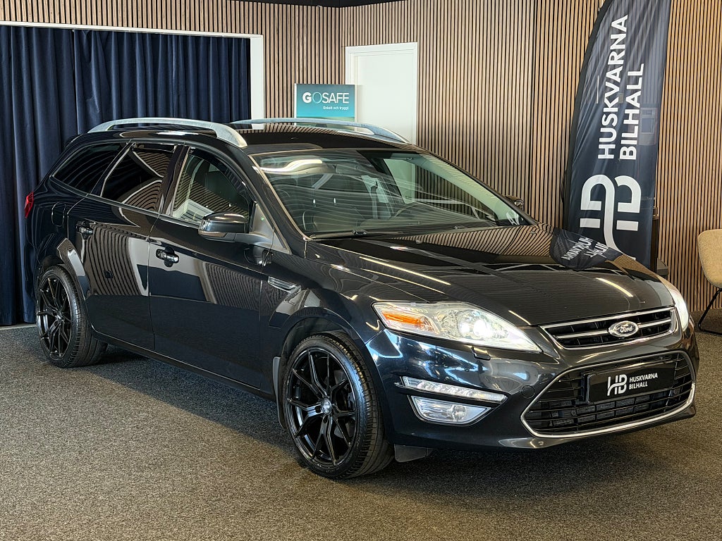 Ford Mondeo Kombi 2.2 TDCi Durashift EST Business Euro 5 Drag