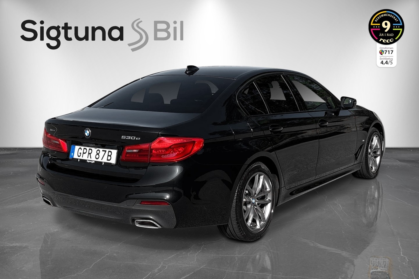 BMW 530 2020, bild 5/55