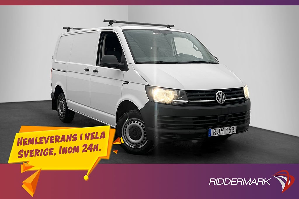 Volkswagen Transporter 2.0TDI Värmare Dragkrok PDC 2xDörr