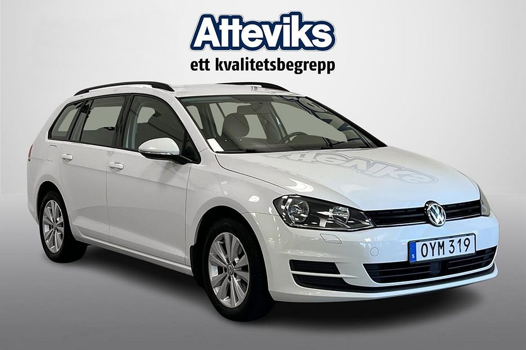 Volkswagen Golf Sportscombi 1.2 TSI 110hk *Drag / Backkamera*