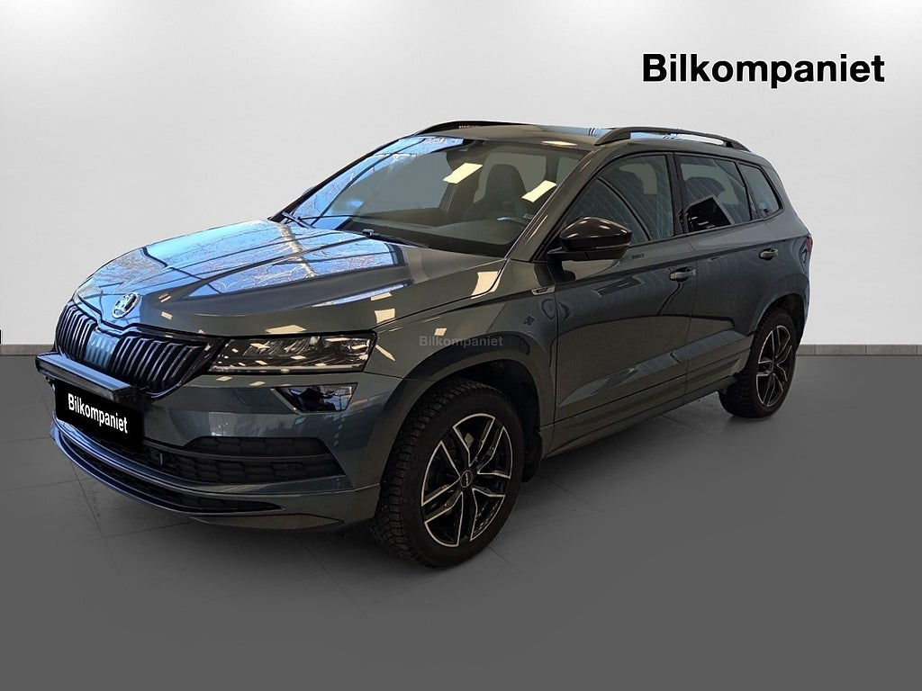 Skoda Karoq 2.0 TSI 4x4 Sportline (Vinterhjul, Dragkrok, LED-ramp)