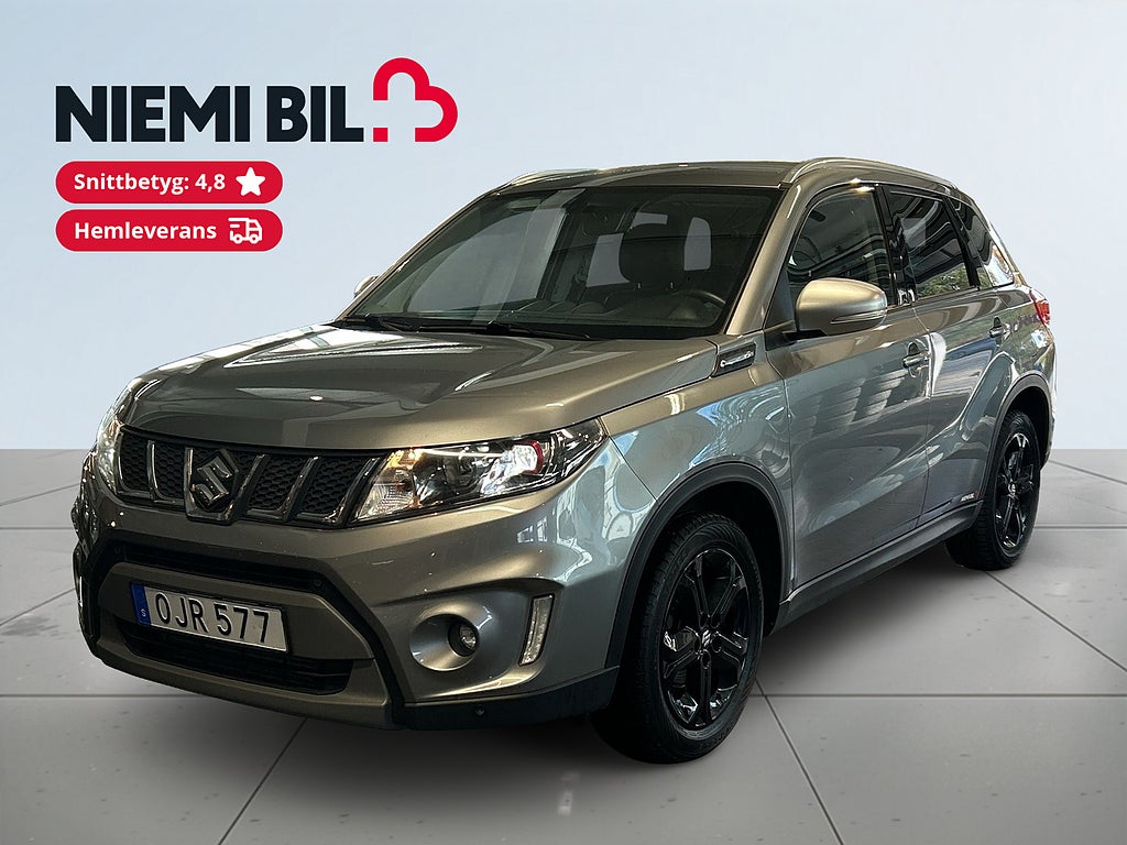 Suzuki Vitara 1.4 Kamera/Navi/SoV/Carplay/Farthållare 