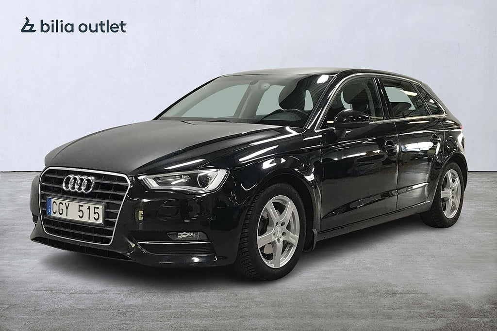 Audi A3 Sportback 1.4 TFSI S Tronic 122hk