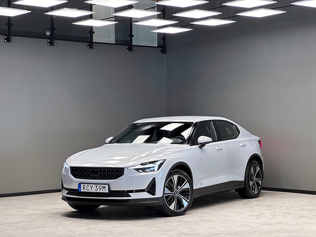 Polestar 2 Long Range Single Motor / Värmare / Backkamera