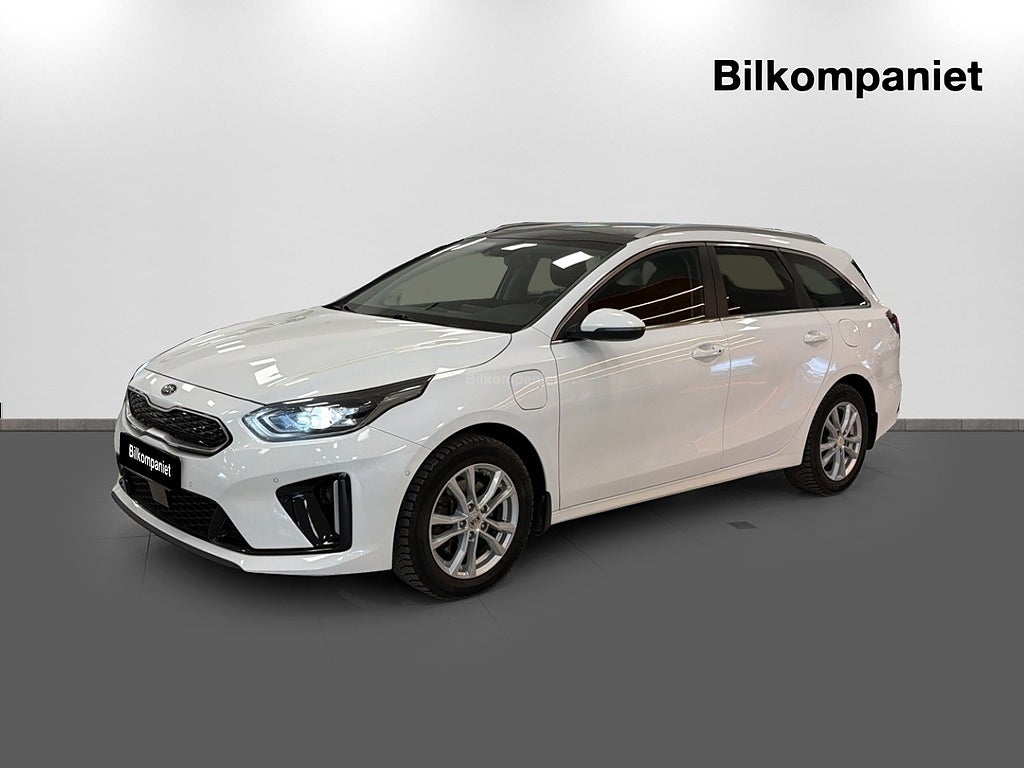 Kia Ceed SW Plug-in Advance Plus 2 Kamera Skinn Panorama SoVdäck