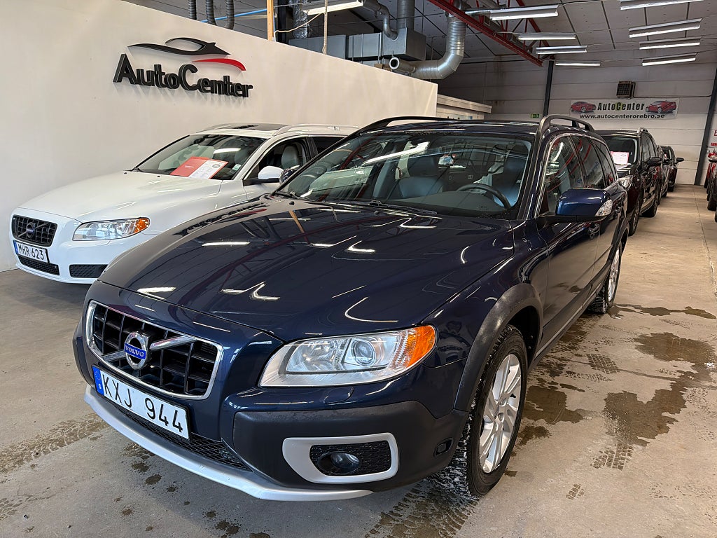Volvo XC70 D5 AWD Geartronic Summum Euro 5