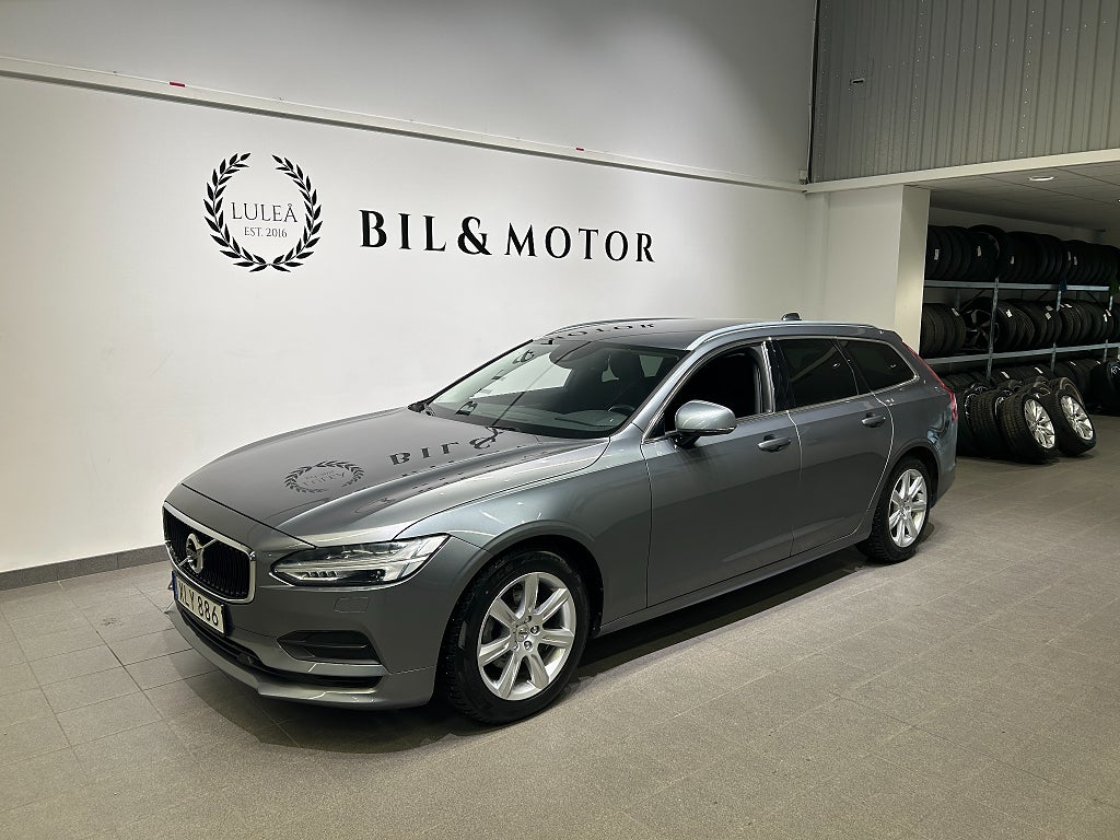 Volvo V90 D4 AWD Geartronic Momentum|Kamera|SoV|Värmare|HP-ljud|4.95%