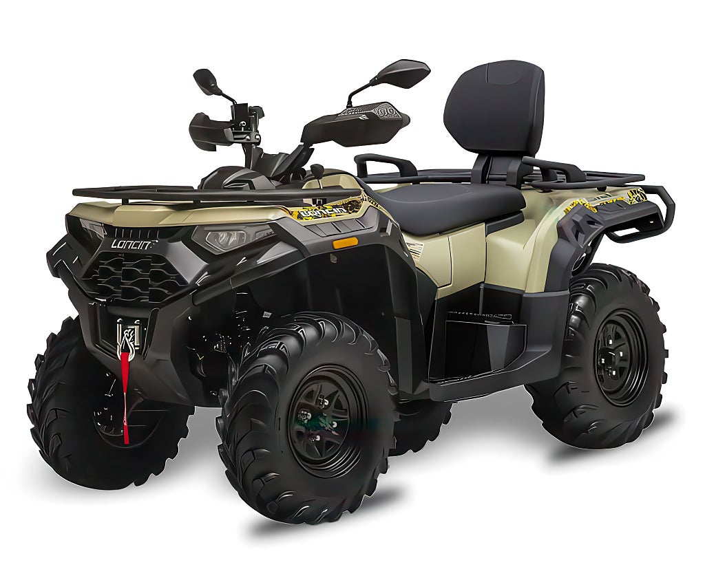 Loncin Xwolf 550 L SERVO 4x4 TRAKTOR B