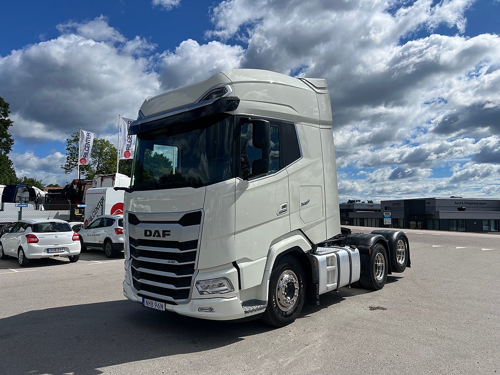 DAF XG+ 530 FTS 6x2 Dragbil Full Boggie