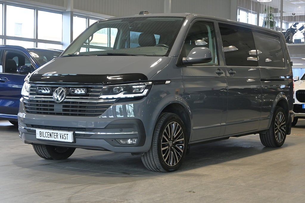 Volkswagen Transporter Kombi T32 TDI 150hk 4M Cockpit Läder 