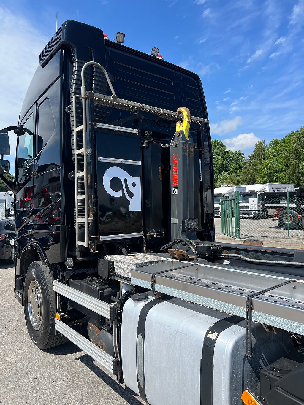 Volvo FH13 500 8x4*4 Tridem Lastväxlare Fullt Plogutrustad