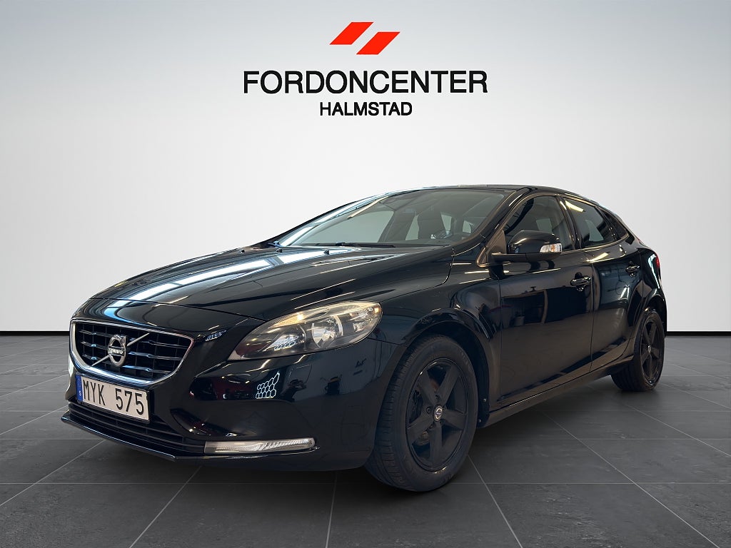 Volvo V40 D2 115hk, 4.95%|Backkamera|Cockpit|3.6L/100km