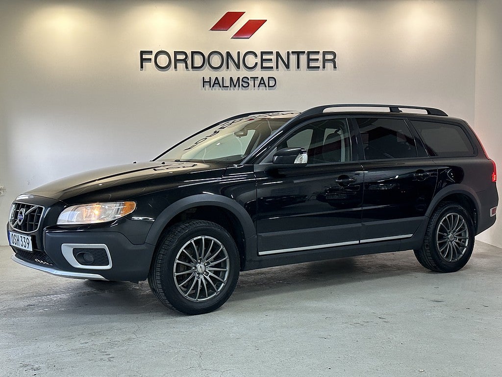 Volvo XC70 2.4D 175hk, Drag|Ny servad