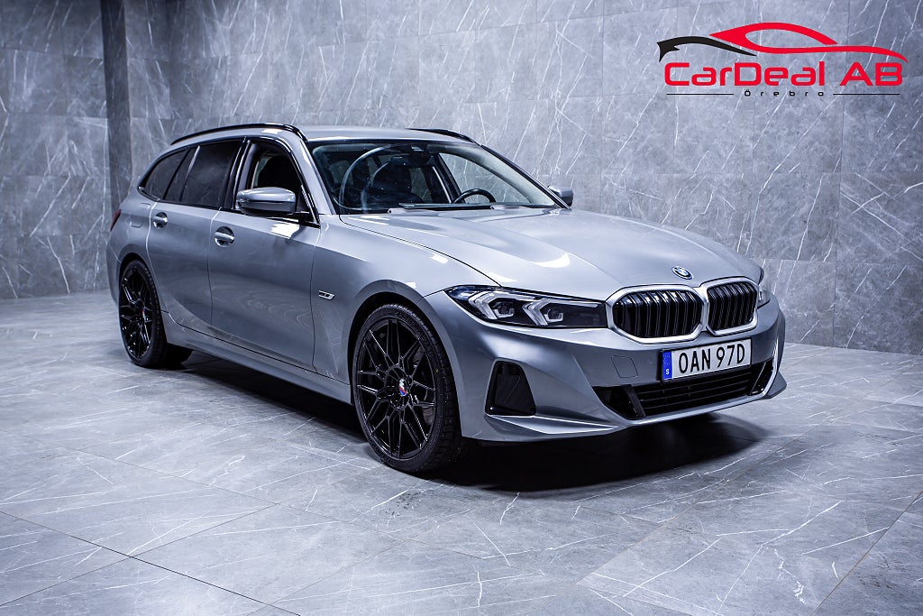 BMW 330 e Touring Steptronic Shadow Line 20" CarPlay Navi Drag