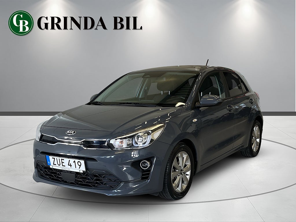 Kia Rio 1.0 T-GDI DCTADVANCE B_KAMERA CAR PLAY RATT VÄRME Euro6