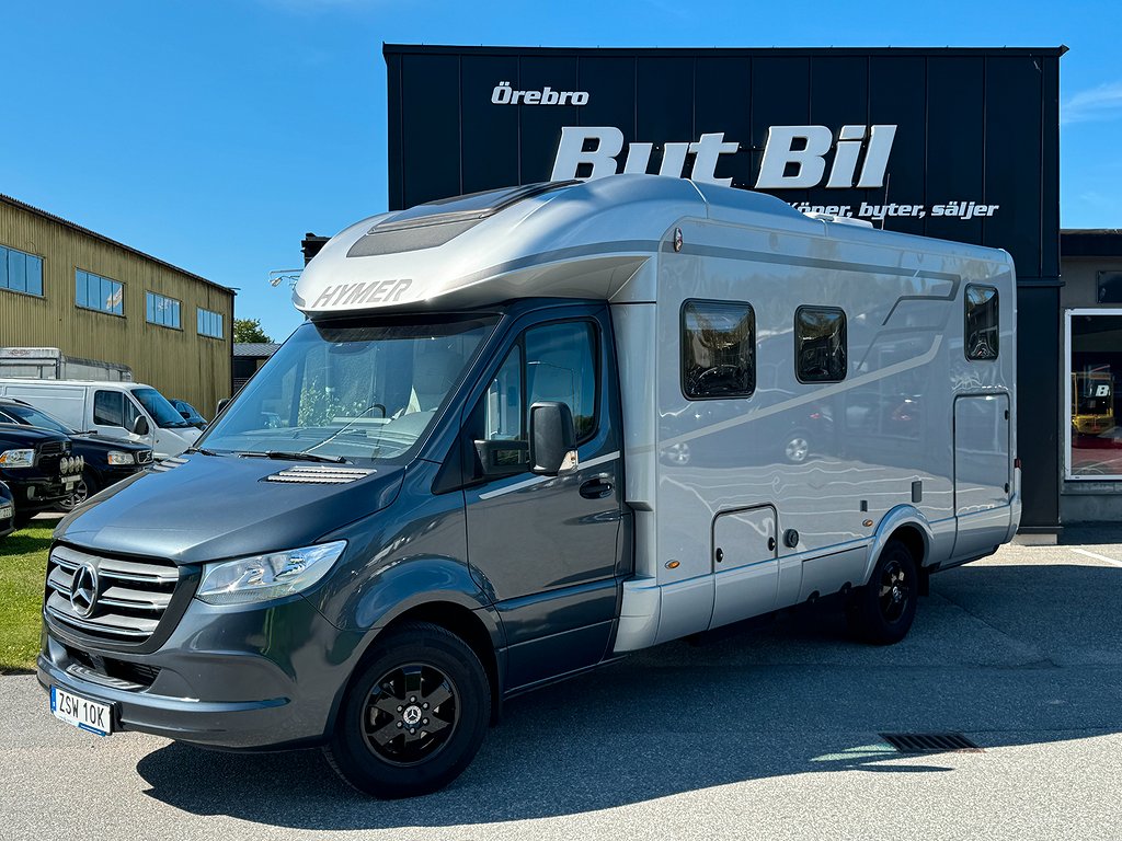 Hymer B-klass  ModernComfort T 680 Adaptiv hållare UNIK 177hk