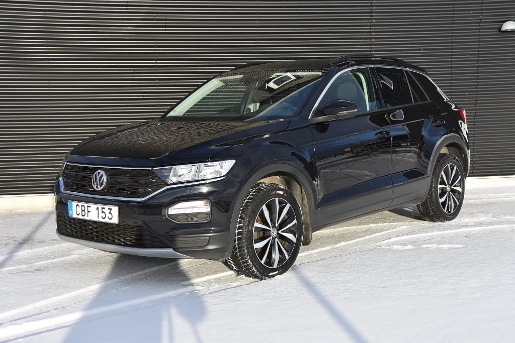 Volkswagen T-Roc 1.0 TSI OPF Base Värmare, Carplay Euro 6