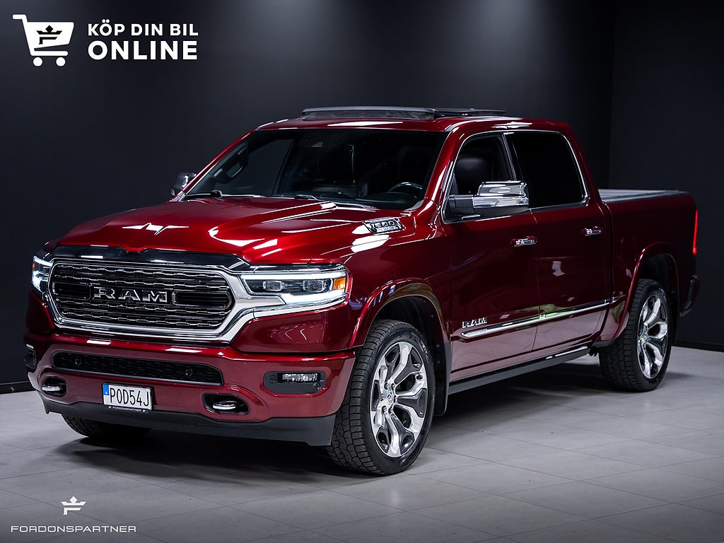 Dodge RAM 1500 Crew Cab LIMITED 5.7 V8 HEMI PANORAMA MOMS