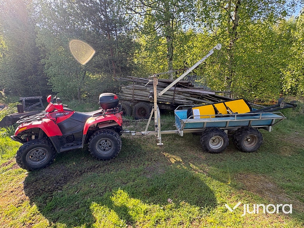 Arctic Cat 500I 4X4 