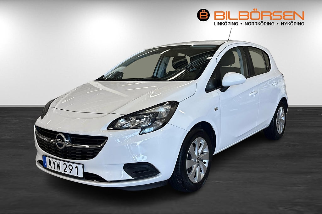 Opel Corsa Enjoy 1.4 (Rattvärme, Backsensorer)