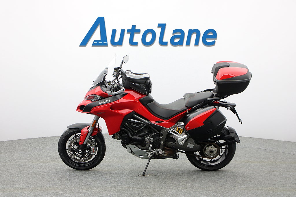 Ducati Multistrada 1260 S *Nyservad Nya däck Alla väskor