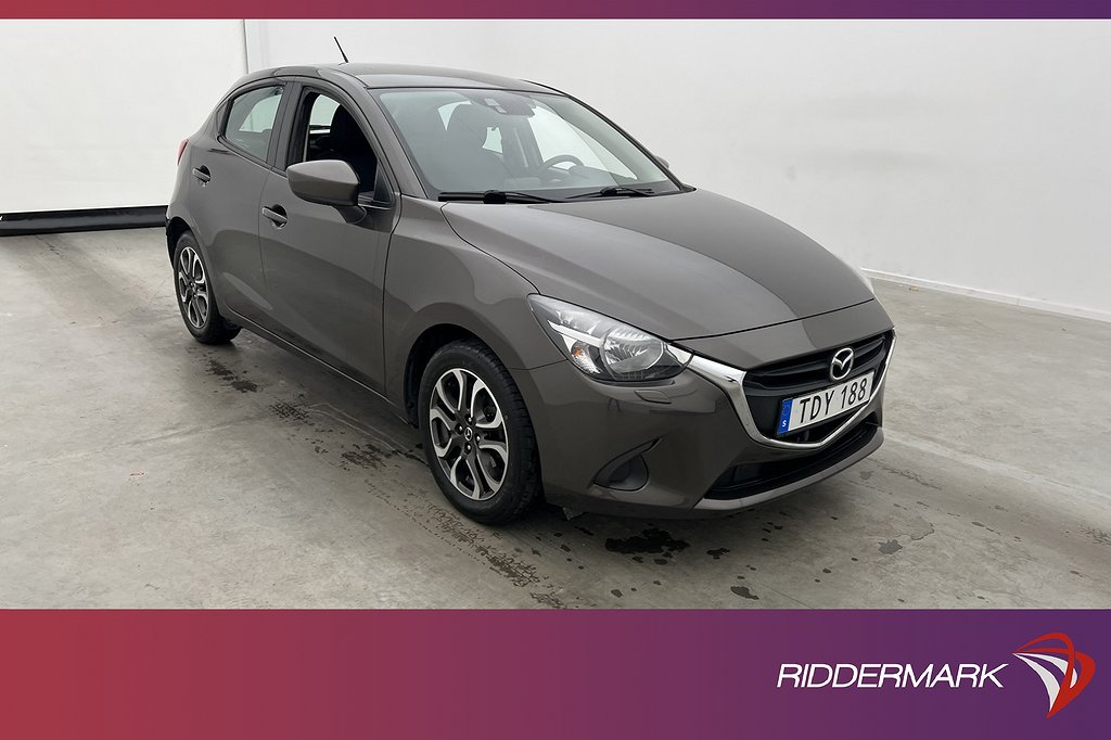 Mazda 2 1.5 SKYACTIV-G 90hk Keyless Farthållare 0,45l/Mil