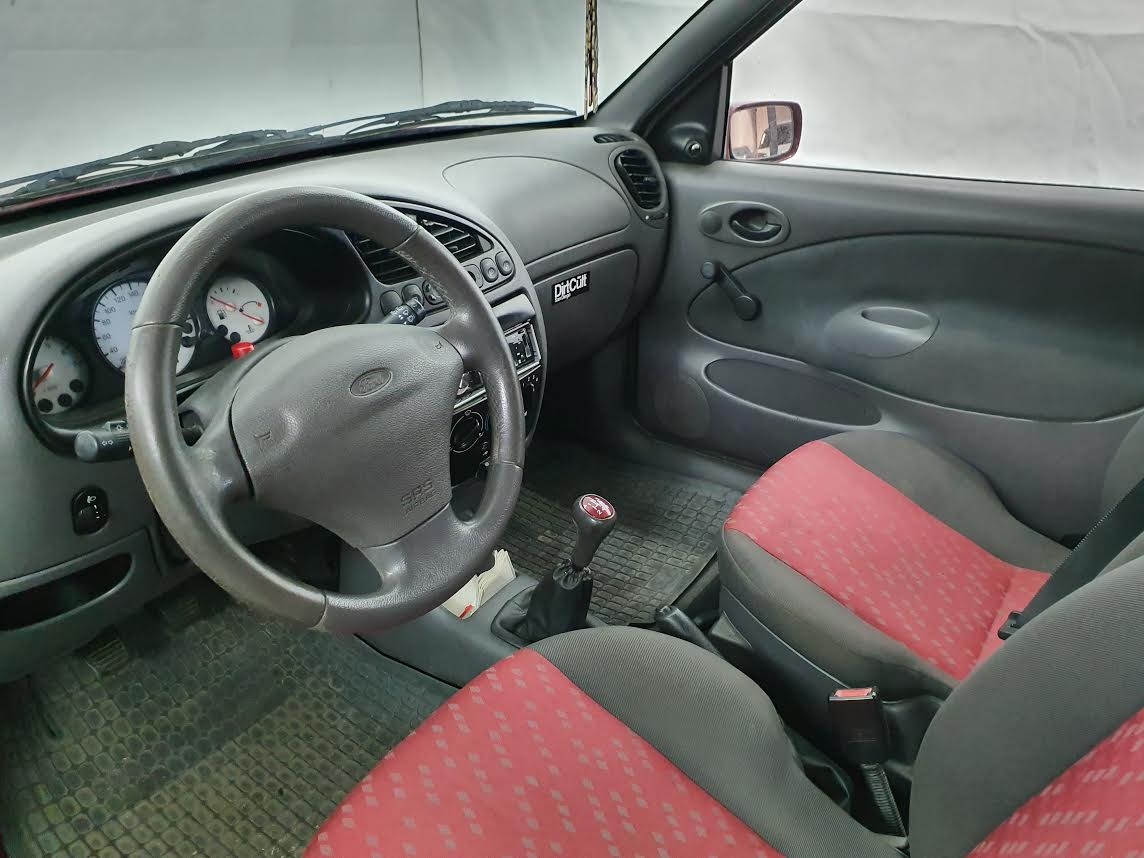 Ford Fiesta 3-dörrar 1.25 75hk Nybes 2000, photo 5/37