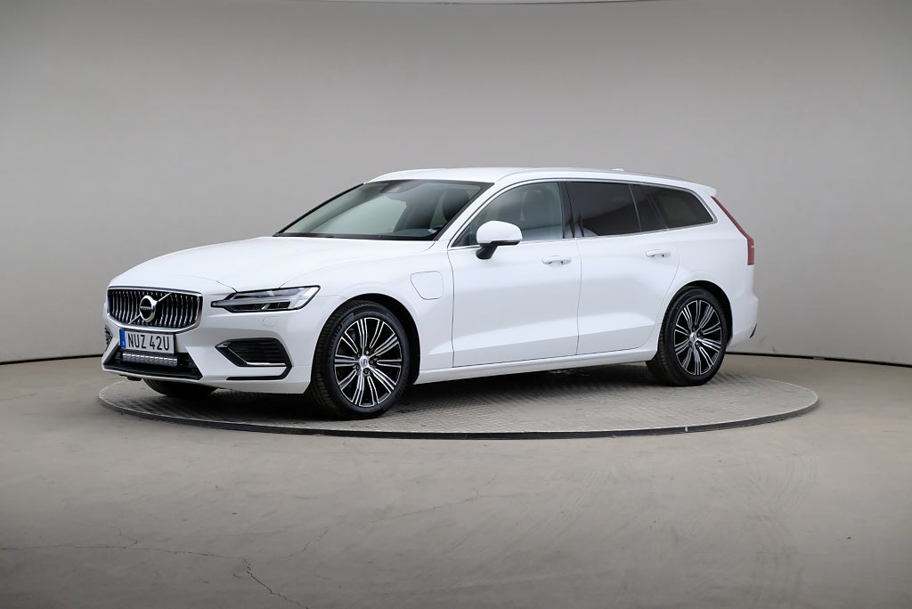 Volvo V60 Recharge T6 350hk AWD Inscr Exp Drag