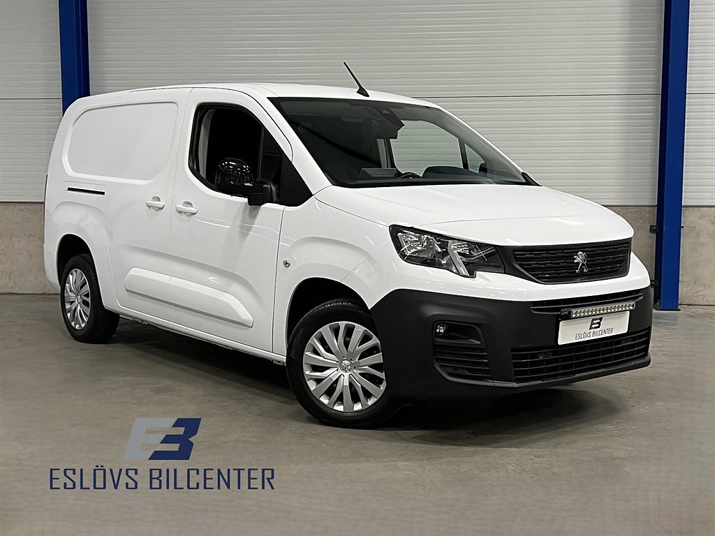 Peugeot Partner Utökad Last 1.5 BlueHDi 130 HK L2 / Leasebar / Värmare / Aut / D