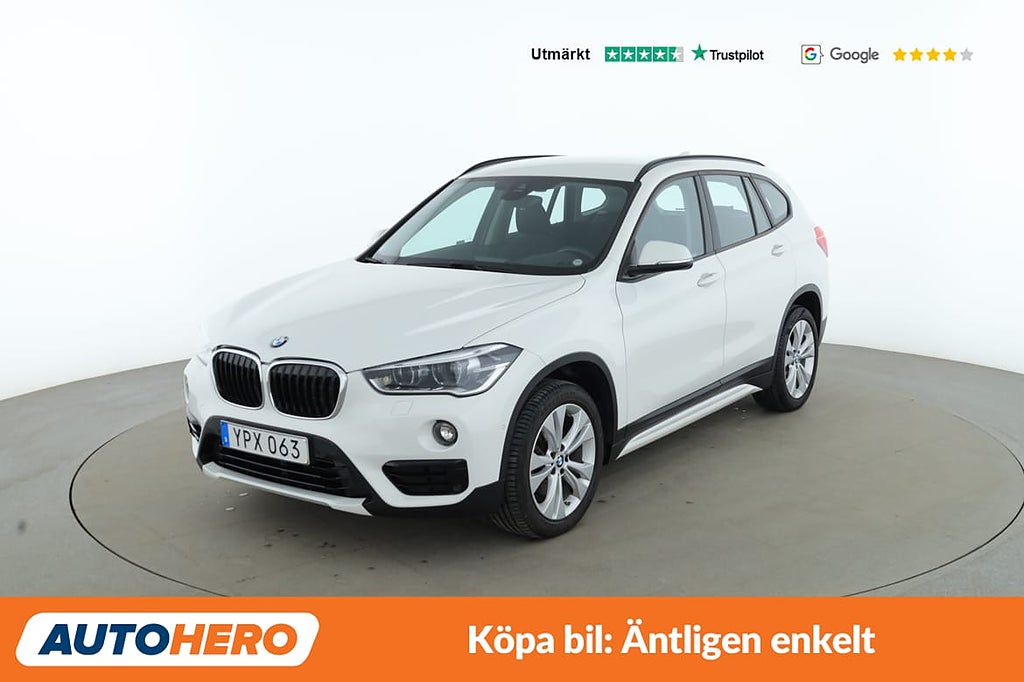 BMW X1 Sport Line / Dragkrok, Backkamera, GPS