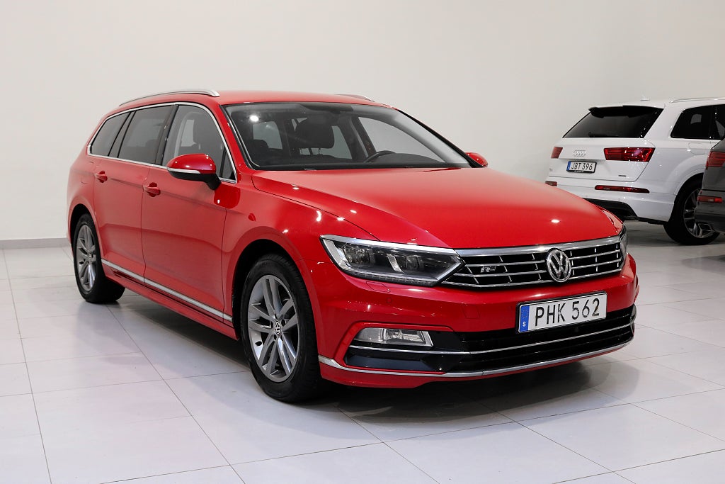 Volkswagen Passat 2.0 TDI 190hk GT / R-line / Värmare / Nybytt kamrem