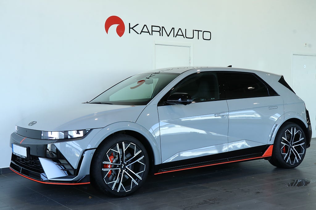 Hyundai IONIQ 5 N Performance 84kWh AWD 650Hk  