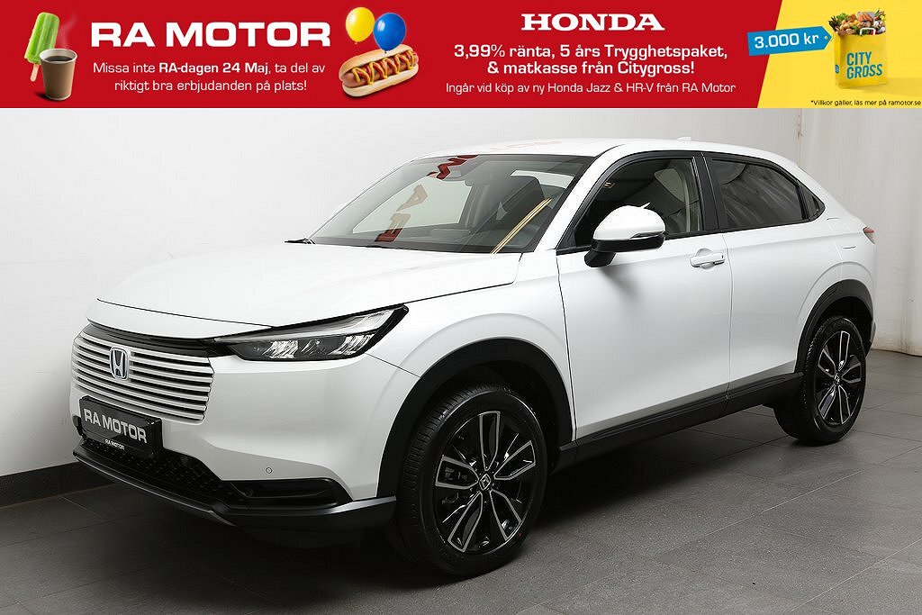 Honda HR-V FullHybrid Elegance | 5 År Service | 5 År Garanti 2025