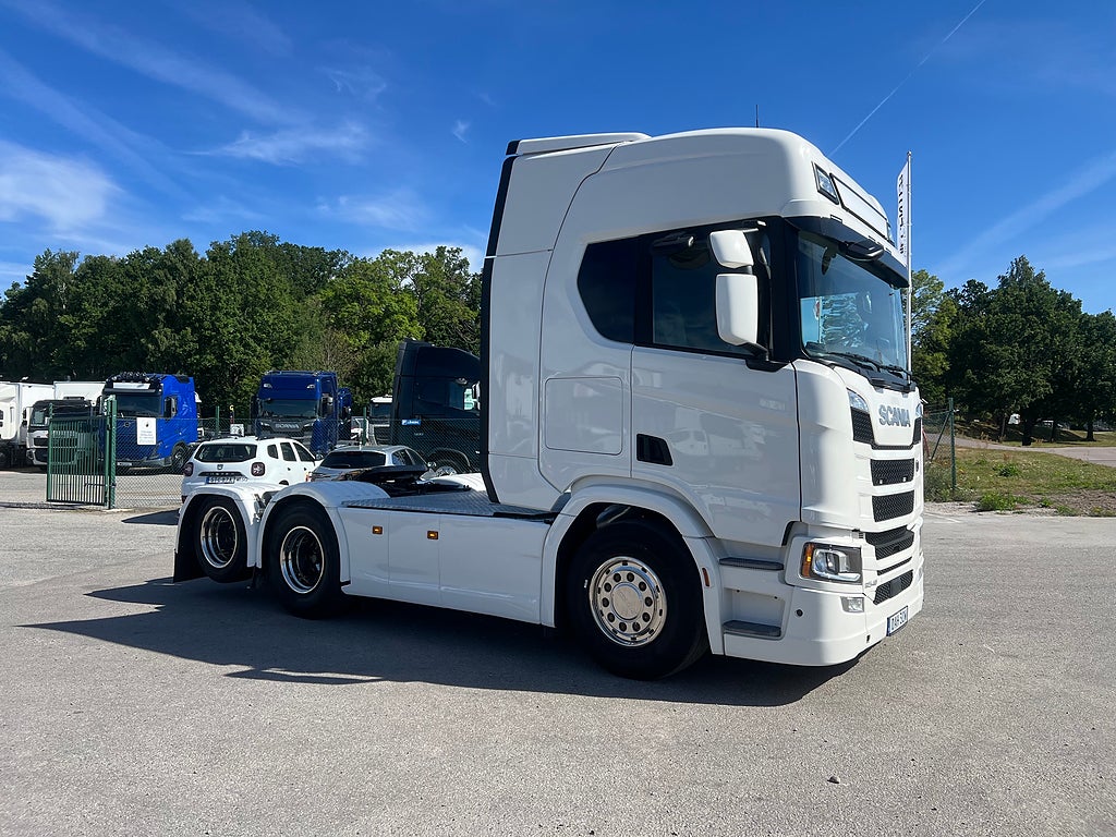 Scania R540 6x2 Dragbil, Hydraulik, Euro 6