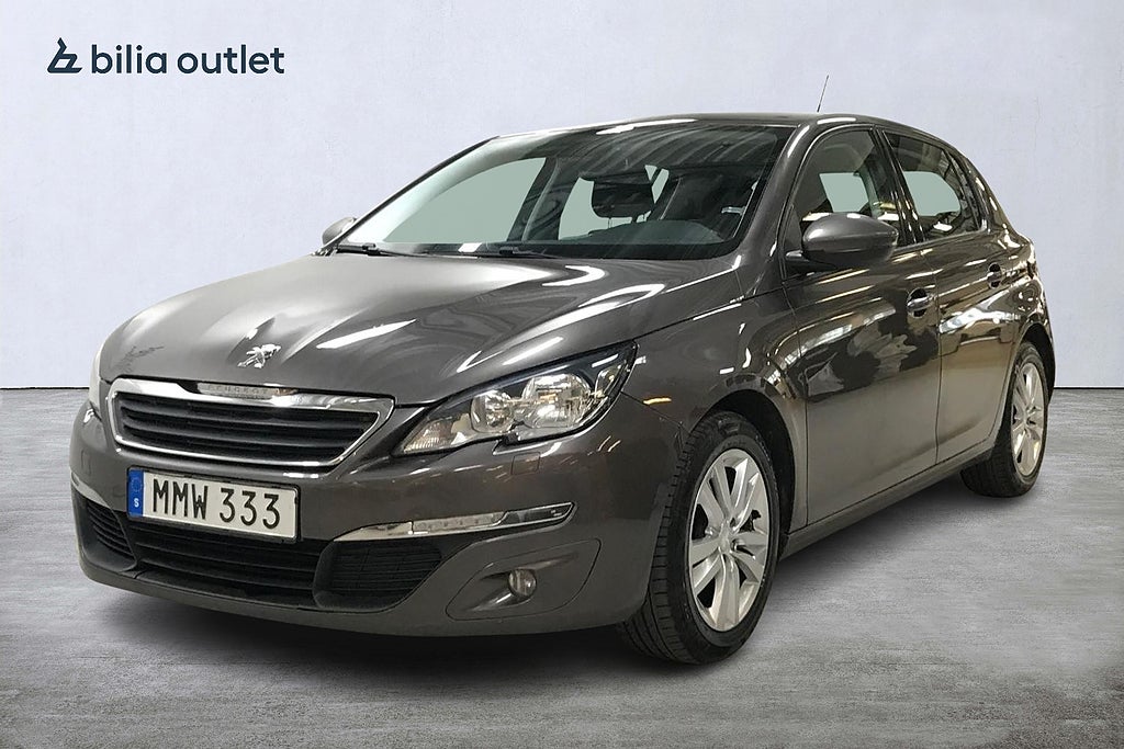 Peugeot 308 1.2 PureTech Active 110hk P-sensor