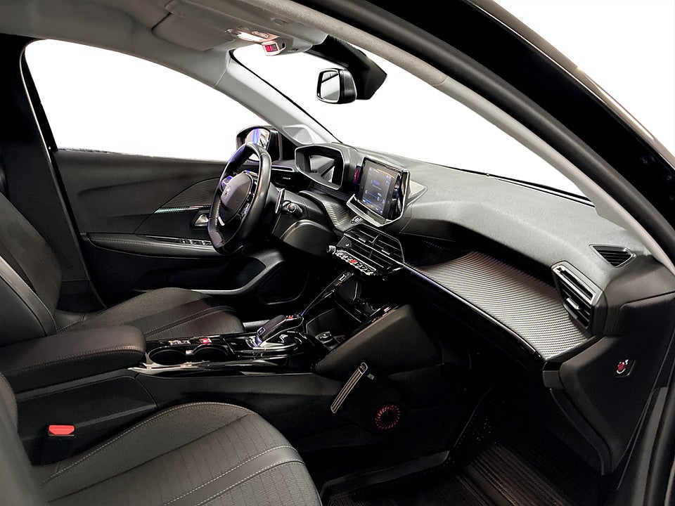 Bild på Peugeot 208 Allure 1.2 PT 100hk Aut BACKSENSORER