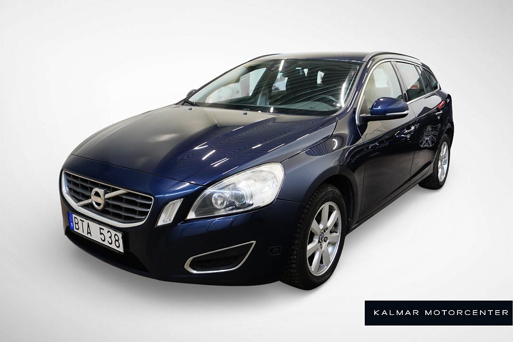 Volvo V60 D3 Geartronic Momentum D-Värm Drag Välservad