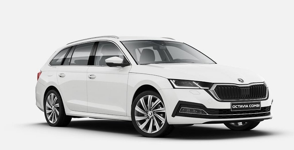 Skoda Octavia Kombi iV TSI 204 hk DSG - Privatleasing från 3195 kr/mån