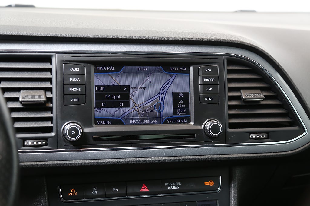 Seat Leon 1,4 TSI FR 140hk 5d ParkPilot Navi