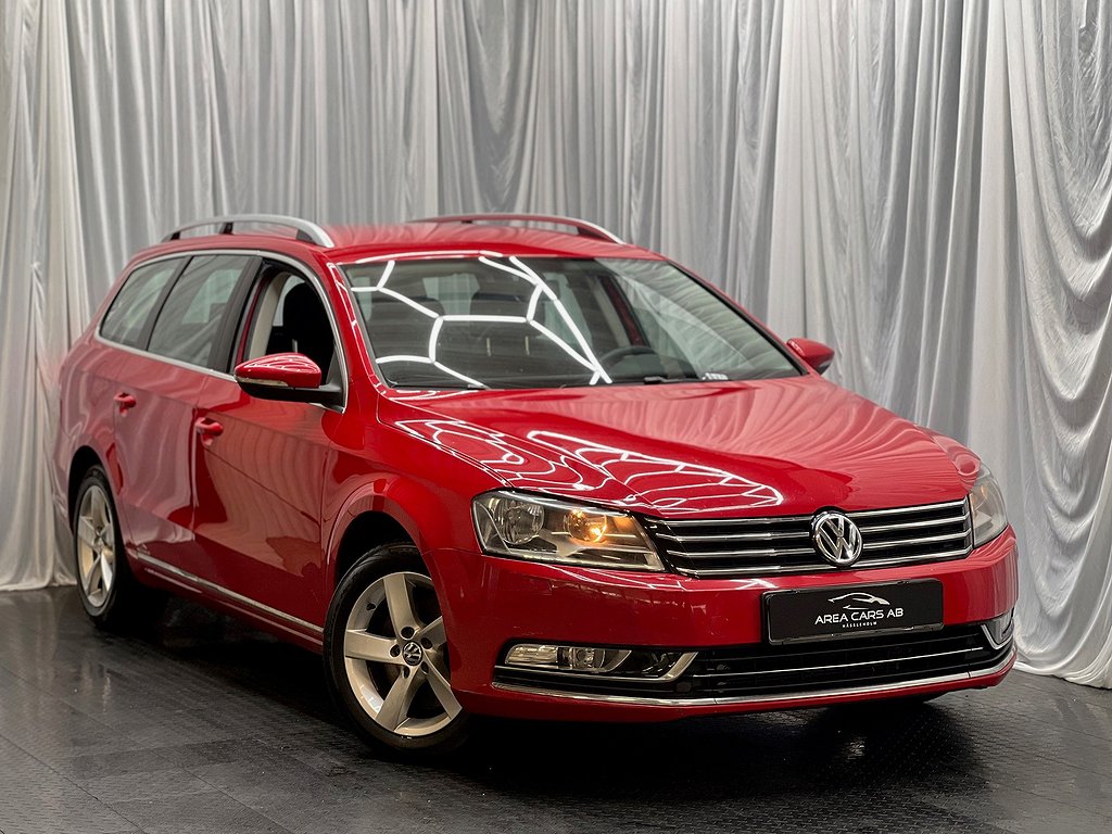 Volkswagen Passat Variant 1.4 TSI Manuell, 160hk