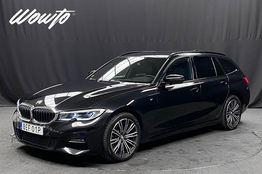 BMW 320 d xDrive Touring 190HK /HuD /360 /Laser /4.95%