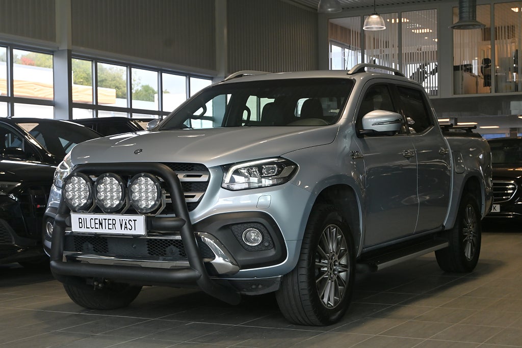 Mercedes-Benz X 350 d 4MATIC 258hk Power Edition *HJULKAMPANJ*