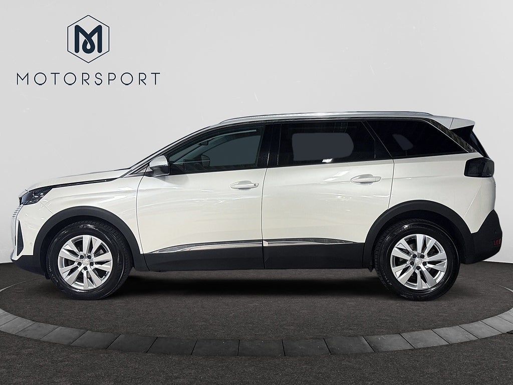 Peugeot 5008 1.2 PT 130 Aut Farthållare 7 sits Navi Backkamera bild 2