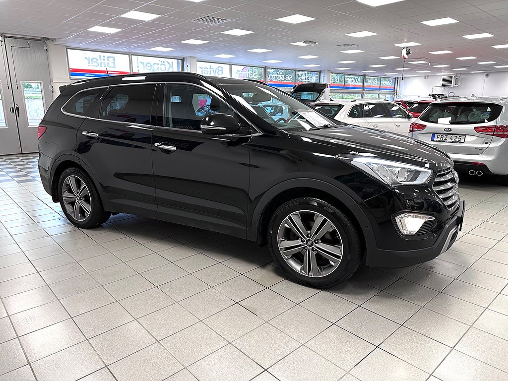 Hyundai Grand Santa fe 2.2 CRDi 4WD,Premium 7 Sits Plus