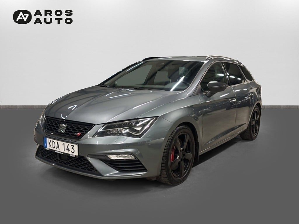 Seat Leon ST León Cupra ST 2.0 TSI Automat 4Drive Cupra Vinterhjul