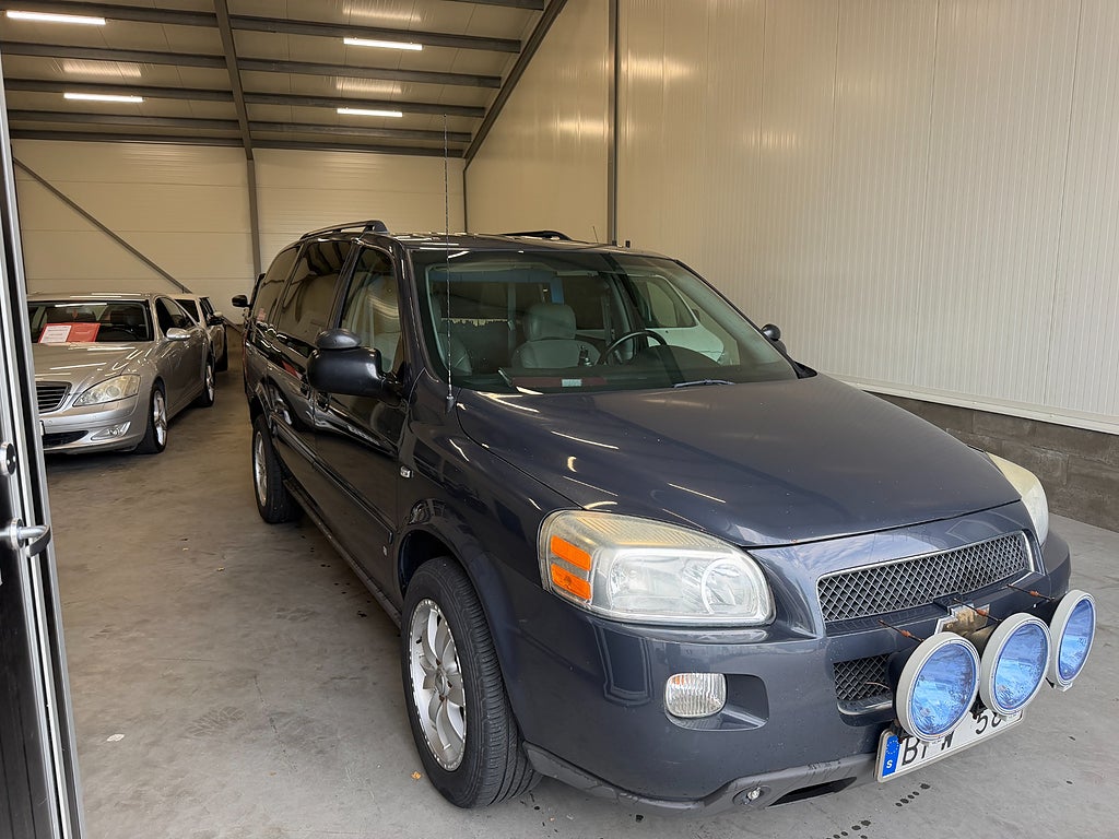 Chevrolet uplander EWB 3.9 V6 E85 Hydra-Matic