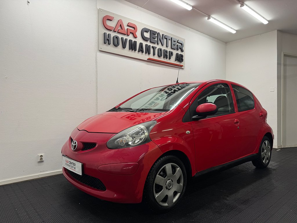 Toyota Aygo 5-dörrar 1.0 VVT-i Euro 4